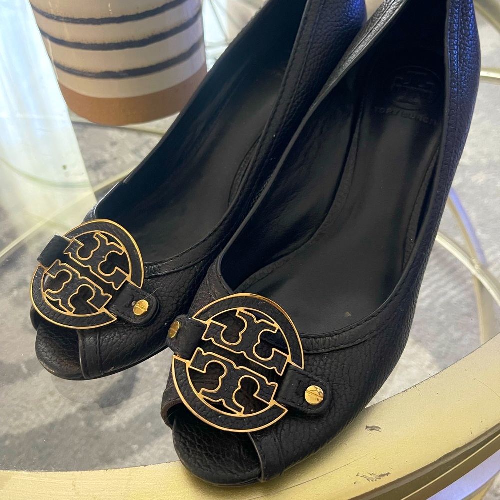 Tory Burch wedges